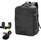 Mochila de nylon elegante compartimento al vacío y bomba 35w