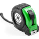 Metro en goma forma rueda de 3m con clip verde
