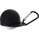 Llavero personalizado gorra de golf con pelota y mosquetón