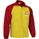 Chaqueta de chandal adulto deportiva match point Valento rojo loto/amarillo limon/negro