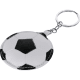 Llavero balón de fútbol de PU acabado realista