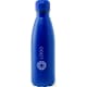 Botella de agua personalizada de acero inox. (790 ml) azul