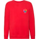 Sudadera de niño Fruit Of The Loom 280 rojo
