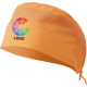 Gorro sanitario con tiras Velilla naranja claro