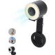 Anillo de luz ABS con ventilador magnético (500 mAh)