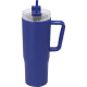 Jarra térmica PP reciclado doble pared con asa ergonómica (900 ml) azul