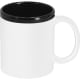 Taza cerámica personalizada con acabado en caucho (320 ml)