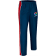 Pantalon de chandal recto largo  de niño match point Valento azul marino/rojo loto/blanco