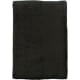 Toalla de cara 30x50, algodon 400 gr/m2 island 30 Sols negro