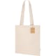 Bolsa de tela eco publicitaria de algodón reciclado 240 g/m²
