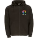 Sudadera con capucha cremallera entera steal Valento 320