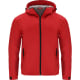 Parka impermeable personalizada con capucha ajustable Sarbon rojo