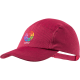 Gorra deportiva en material refrigerante softcool con protección uv50 rojo