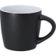 Taza cerámica bicolor acabado mate personalizada (350 ml)