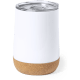 Vaso térmico publicitario acero inox y corcho estampación 360º (330 ml)