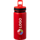Bidón personalizado de aluminio reciclado (680 ml) rojo