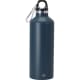 Bidón térmico de acero inox reciclado doble pared  personalizado (500 ml) azul marino