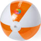 Pelota de playa personalizada hinchable de Ø 28cm aprox naranja