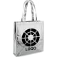 Bolsa en non woven laminado brillante de 90 g/m² cromado