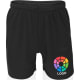 Pantalón deportivo poliéster 145g/m² transpirable Tecnic Gerox negro