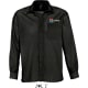 Camisa ligera de hombre baltimore Sols 105 negro