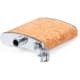 Petaca personalizada de corcho y acero inox (170 ml)