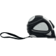 Cinta metrica 3m con correa de mano y clip negro