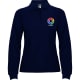 Polo pique manga larga de mujer Estrella Woman L/S Roly 220 azul marino