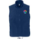 Chaleco polar 3 bolsillos norway Sols azul marino