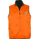 Chaleco polar reversible winner Sols naranja