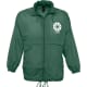 Chubasquero nylon sols con riñonera surf verde bosque