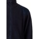 Jersey chaqueta de punto grueso de cuello alto Velilla azul marino