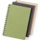 Libreta ecológica de cartón reciclado con anillas 14.5 x 21cm