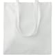 Bolsa ecológica de fibra de bambú 105 gr/m² beige