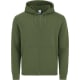 Sudadera felpa perchada 280 g/m² con capucha Astro 280 verde botella