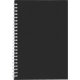 Libreta de anillas personalizada en cartón reciclado 15 x 20,5 cm negro