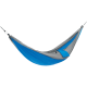 Hamaca plegable nylon azul royal