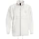 Impermeable nylon sirocco B&C blanco