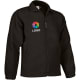 Chaqueta polar de micropolar en 18 colores dakota Valento 300 negro