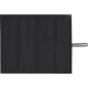 Cojín plegable en nylon 210D acolchado con espuma pe personalizado negro