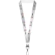 Lanyard publicitario 2 cm ancho en material 100% algodón