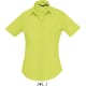 Blusa ligera de mujer escape Sols 105 verde manzana