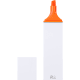 Marcador fluorescente ABS reciclado con capucha