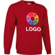 Sudadera clasica personalizada de niño dublin Valento 295