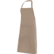 Delantal de cocina con peto de poliéster 100% Velilla