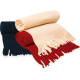 Bufanda Polar fleece de 200 gr/m2 con acabado en flecos Polar