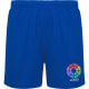 Pantalón corto deportivo sin slip interior de niño Player Roly azul royal