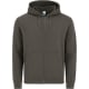 Sudadera felpa perchada 280 g/m² con capucha Astro 280 gris oscuro