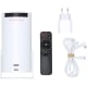 Proyector 180º con 5000 lúmenes wifi bluetooth hasta 1080p blanco