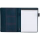 Carpeta personalizada RPET 600D con bloc y compartimentos interiores